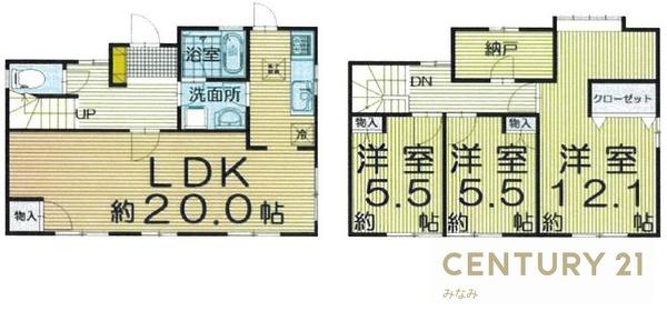 泉区住吉台東３丁目戸建