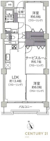 ファミール向山