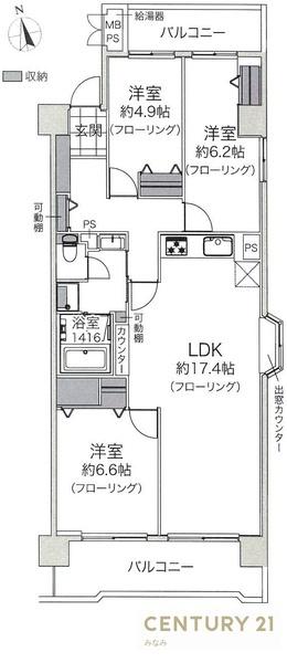 コープ野村東九番丁