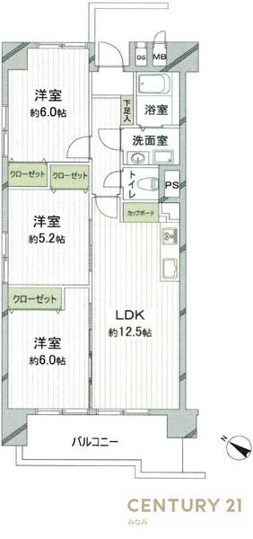 ファミール北目町