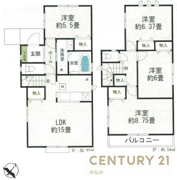 富谷市あけの平Ⅰ期１号棟