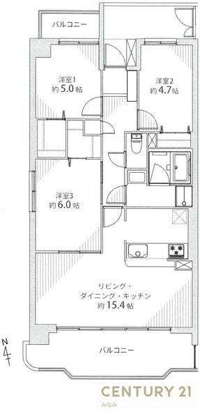 グランコート多賀城弐番館