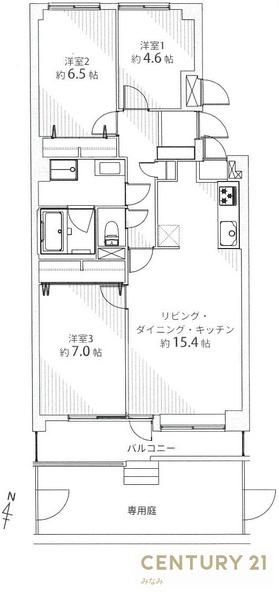 エクレール福住弐番館