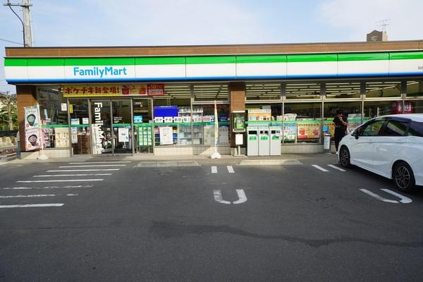 コープ野村八木山公園壱番館(ファミリーマート仙台八木山店)