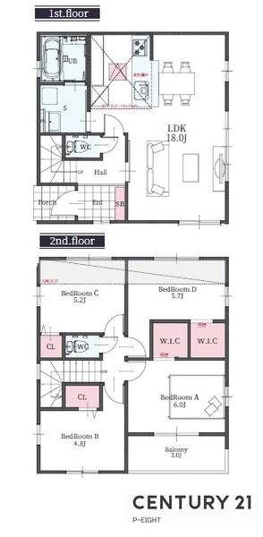 名古屋市緑区大高町字赤塚の新築一戸建