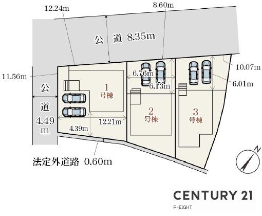 一宮市木曽川町玉ノ井　1号棟　新築戸建て