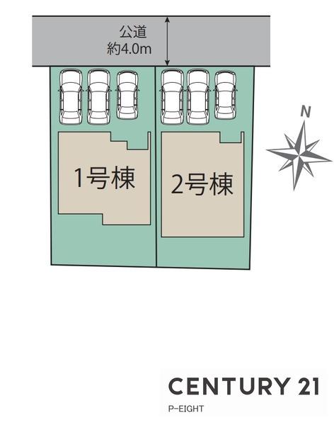 海部郡蟹江町宝3丁目　2号棟