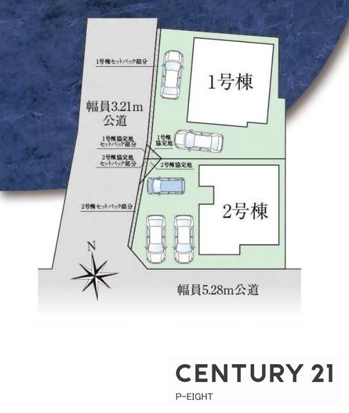 名古屋市守山区鳥羽見１丁目の新築一戸建