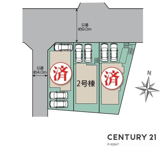 名古屋市緑区太子３丁目の新築一戸建