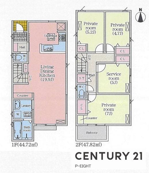 名古屋市中川区松年町３丁目の新築一戸建