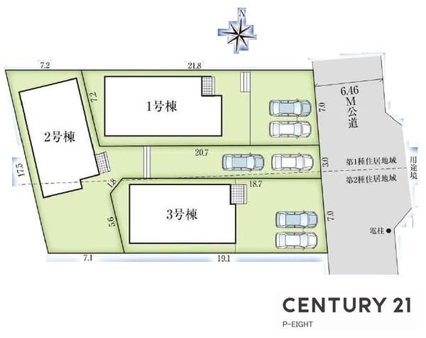 名古屋市中川区助光１丁目の新築一戸建