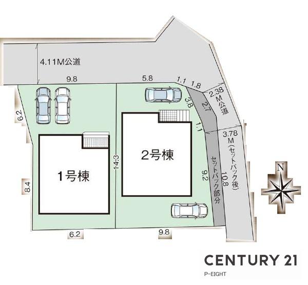 弥富市鯏浦町気開の新築一戸建