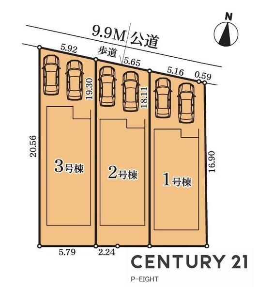 名古屋市名東区神里２丁目の新築一戸建