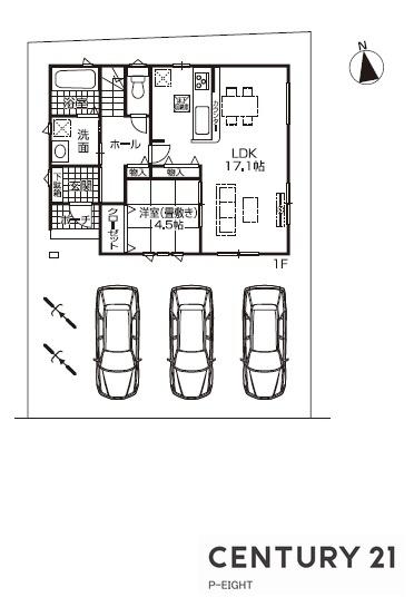 小牧市久保一色東２丁目の新築一戸建
