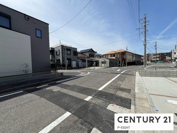 名古屋市天白区元八事４丁目の新築一戸建