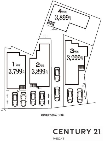 名古屋市熱田区千年２丁目の新築一戸建