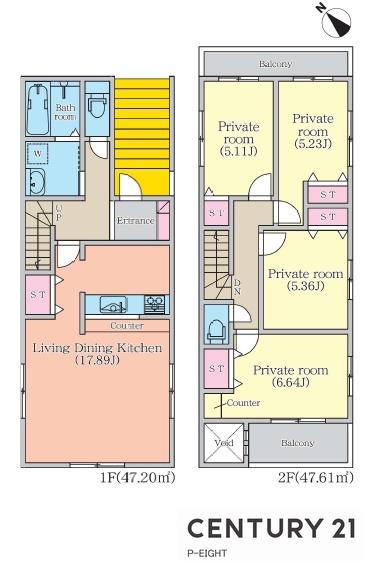 名古屋市緑区神沢１丁目の新築一戸建