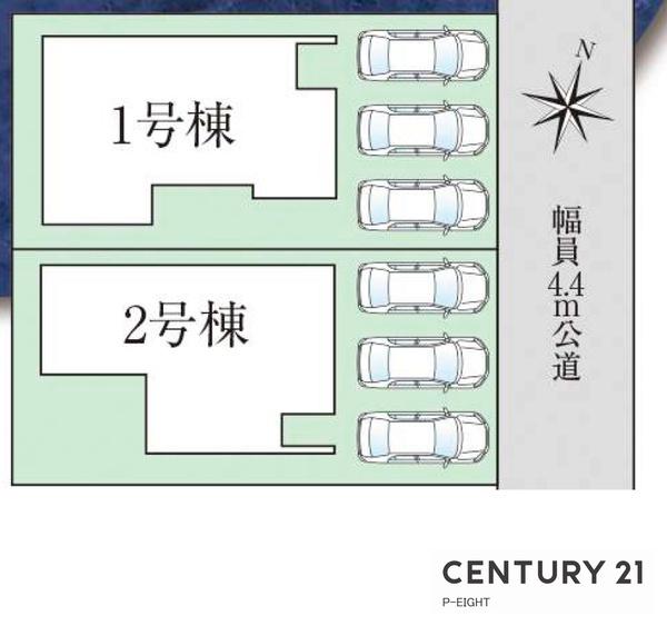 東海市富木島町新長口　　1号棟