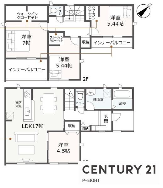 知多市八幡字堀之内　9号棟