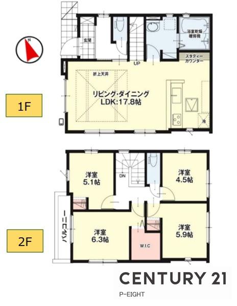 名古屋市天白区一本松１丁目の新築一戸建