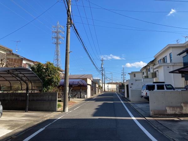 愛知郡東郷町御岳１丁目の土地