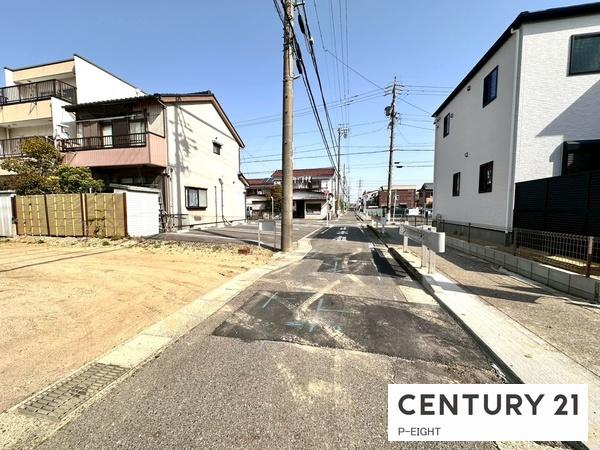 名古屋市北区西味鋺３丁目の新築一戸建