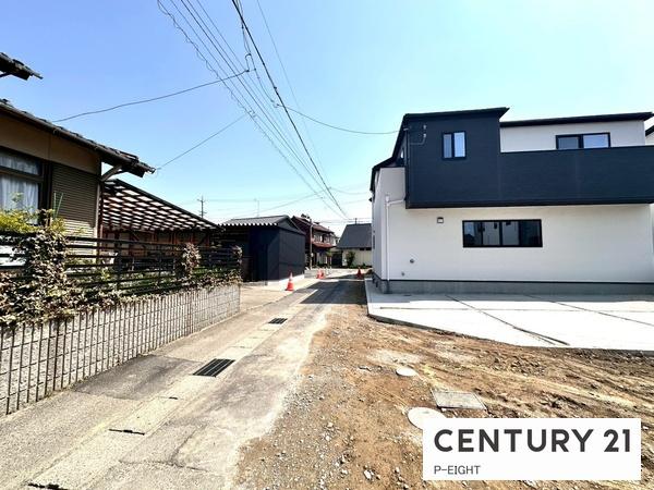 一宮市木曽川町玉ノ井字四ツ辻東の新築一戸建