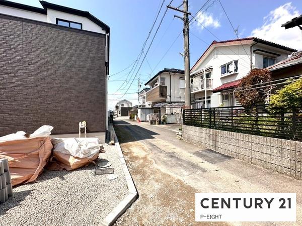 一宮市木曽川町玉ノ井字四ツ辻東の新築一戸建