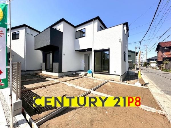 一宮市木曽川町玉ノ井字四ツ辻東の新築一戸建