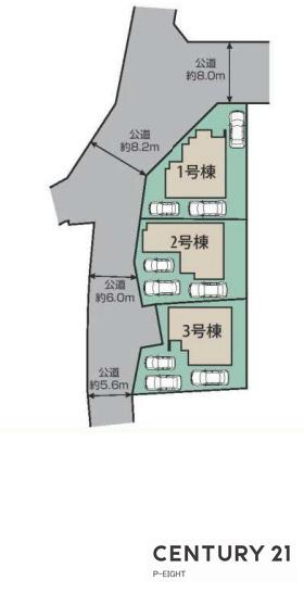 知多市八幡字宗作の新築一戸建