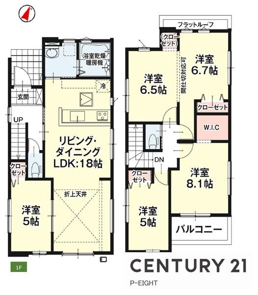 春日井市押沢台５　2号棟