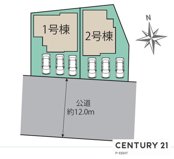 春日井市上田楽町字大半才　2号棟