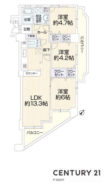 グローリアスハイツ春日井１１０４号室　中古マンション