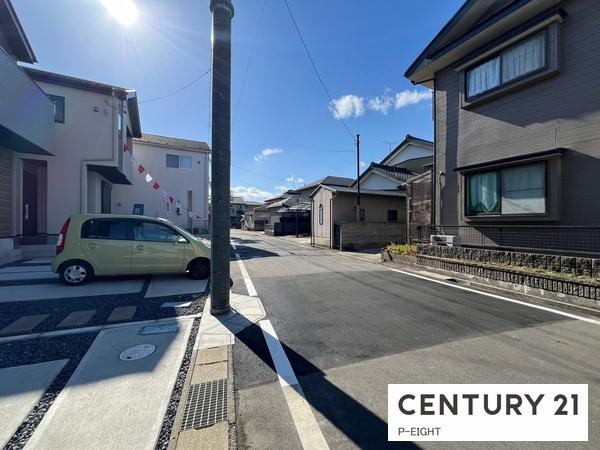 北名古屋市高田寺起返の新築一戸建