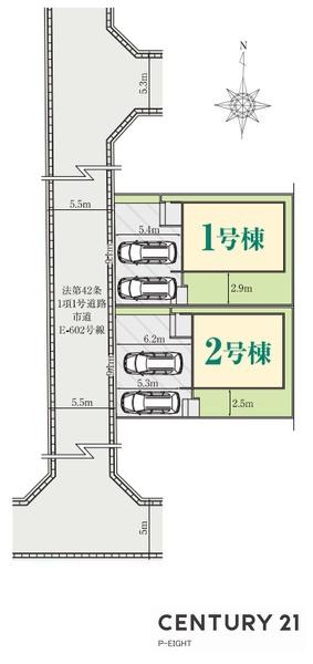 北名古屋市六ツ師町田の新築一戸建