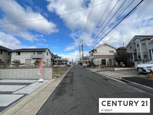 名古屋市守山区桔梗平１丁目の新築一戸建