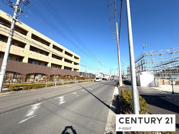 名古屋市守山区大字上志段味字東谷の新築一戸建