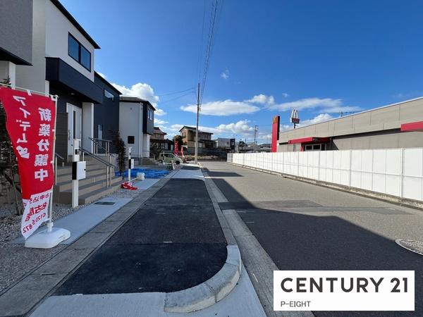 名古屋市守山区下志段味１丁目の新築一戸建