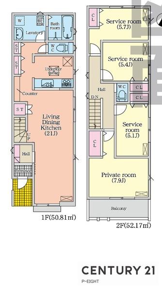名古屋市瑞穂区白砂町４丁目の新築一戸建