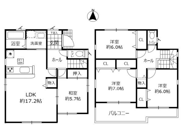 名古屋市港区大西１丁目の中古一戸建