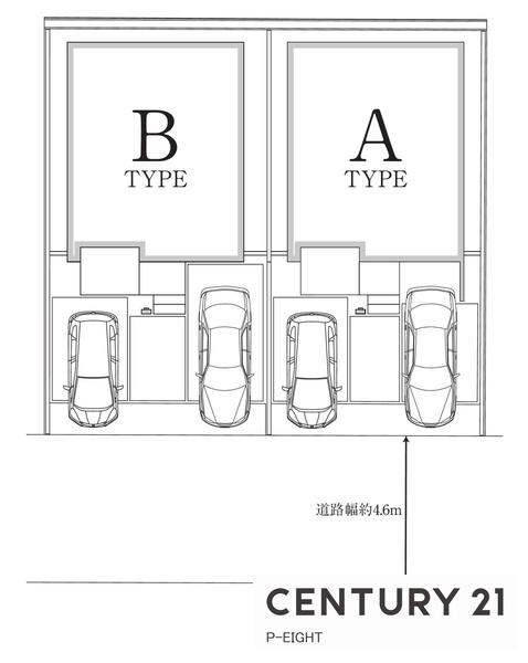 東新の家　渡内小学校北Aタイプ　新築戸建