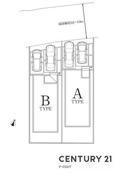 名古屋市守山区川北町の新築一戸建