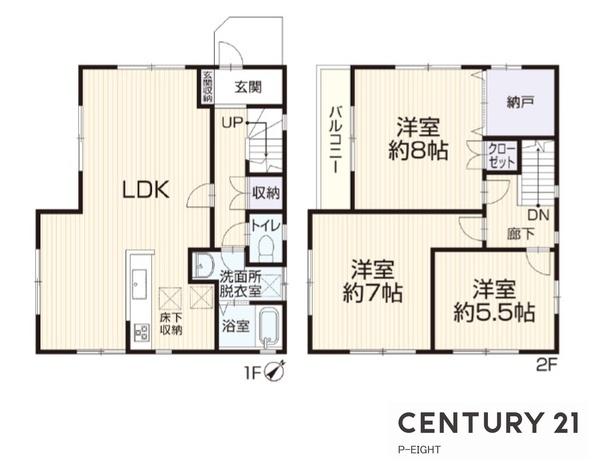 名古屋市天白区島田４丁目の中古一戸建