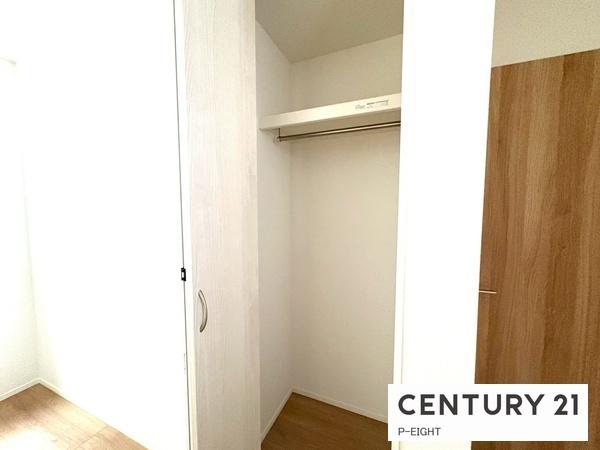 名古屋市熱田区千年1丁目の新築一戸建(収納)