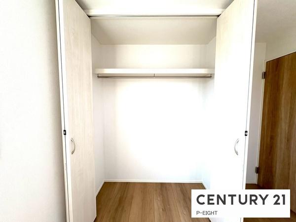 名古屋市熱田区千年1丁目の新築一戸建(収納)