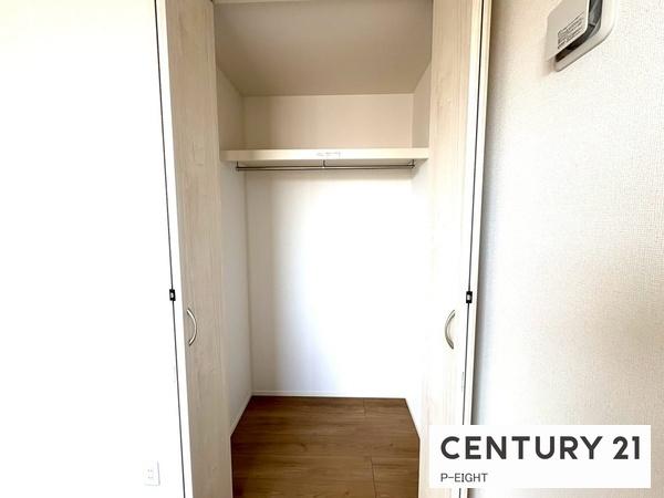 名古屋市熱田区千年1丁目の新築一戸建(収納)