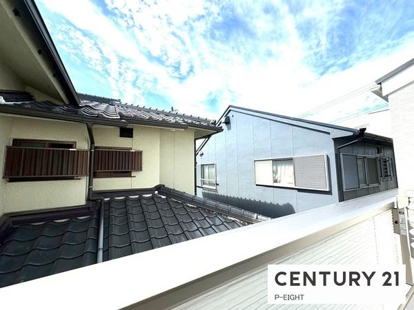 名古屋市熱田区千年1丁目の新築一戸建(現地からの眺望)