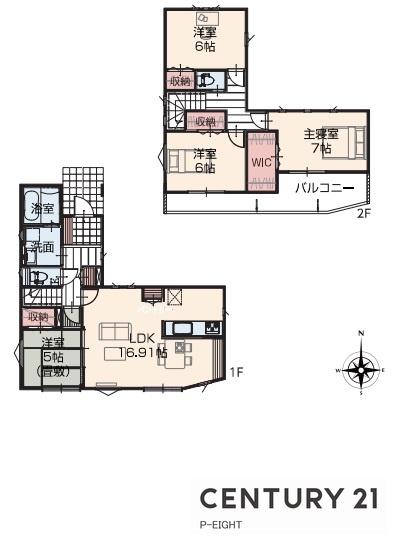 清須市西枇杷島町北二ツ杁の新築一戸建