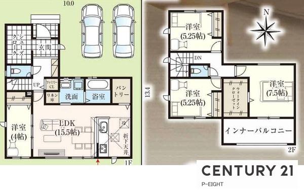 北区六が池町　新築戸建