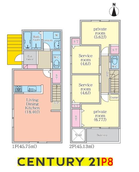 名古屋市南区外山２丁目の新築一戸建